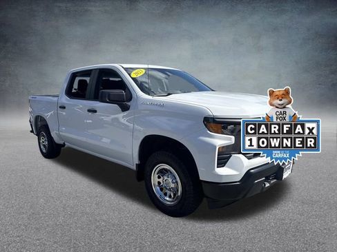 Used 2023 Chevrolet Silverado 1500 W/T w/ WT Fleet Convenience Package image 2