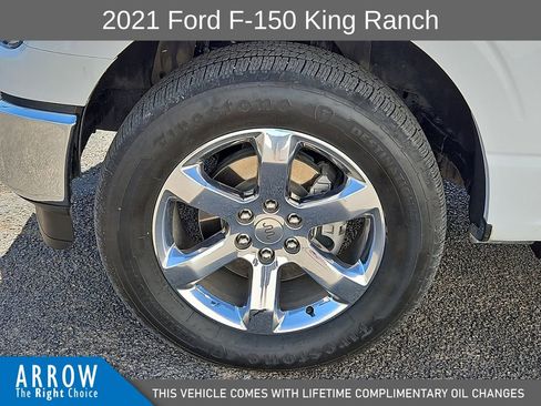 Used 2021 Ford F150 King Ranch w/ Equipment Group 601A High AWD/4WD image 17