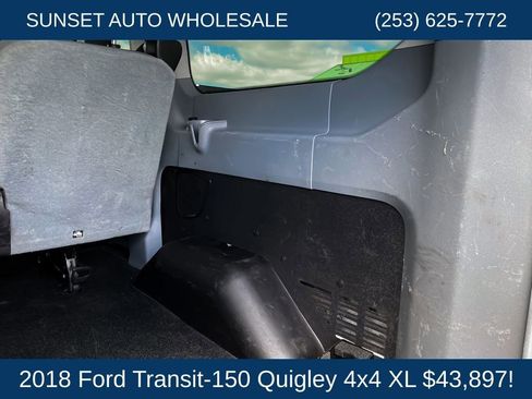 Used 2018 Ford Transit 150 XLT image 29