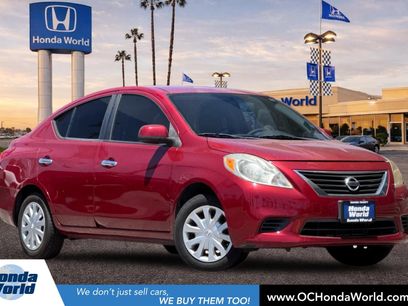 Used 2012 Nissan Versa SV