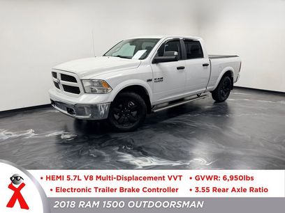 Used 2018 RAM 1500 Outdoorsman
