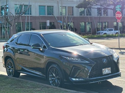 Used 2022 Lexus RX 350 F Sport AWD/4WD image 6