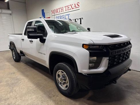Used 2023 Chevrolet Silverado 2500 W/T w/ WT Fleet Convenience Package image 2
