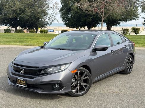 Used 2019 Honda Civic Sport image 1