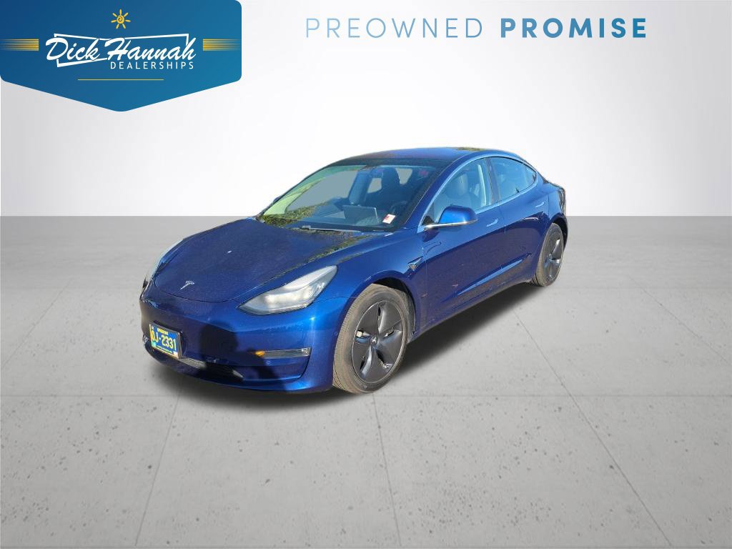 Used 2018 Tesla Model 3 Long Range AWD/4WD image 1