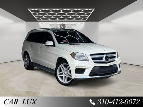 Used 2015 Mercedes-Benz GL 550 4MATIC w/ Driver Assistance Package image 7
