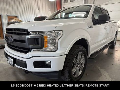 Used 2019 Ford F150 XLT w/ Equipment Group 302A Luxury AWD/4WD image 3