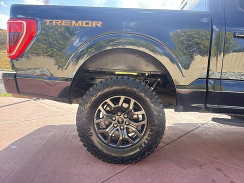 Certified 2022 Ford F150 Tremor w/ Equipment Group 401A Mid image 29