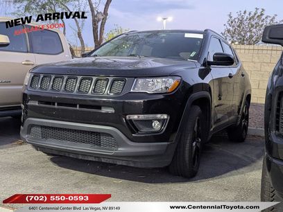 Used 2020 Jeep Compass Latitude