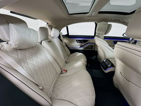 New 2026 Mercedes-Benz S 580 4MATIC Sedan image 30