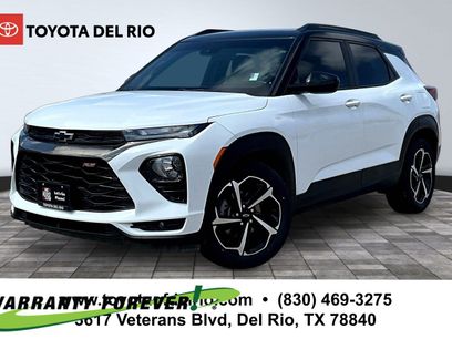 Used 2022 Chevrolet TrailBlazer RS