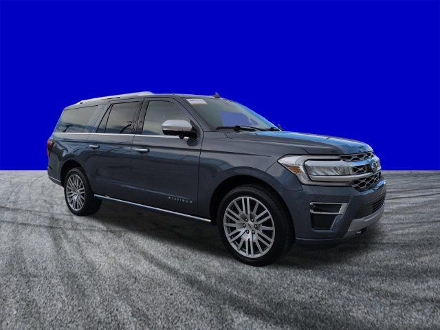 Certified 2023 Ford Expedition Max Platinum AWD/4WD image 2