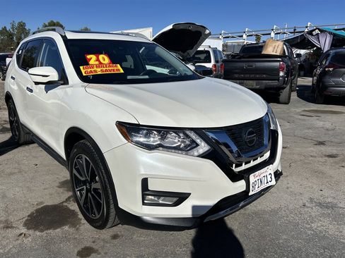 Used 2020 Nissan Rogue SL w/ Premium Package image 6