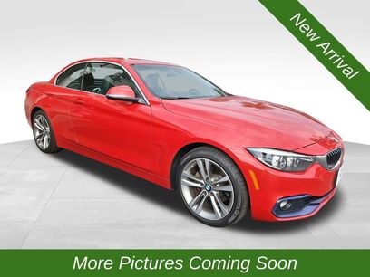 Used 2018 BMW 430i xDrive Convertible