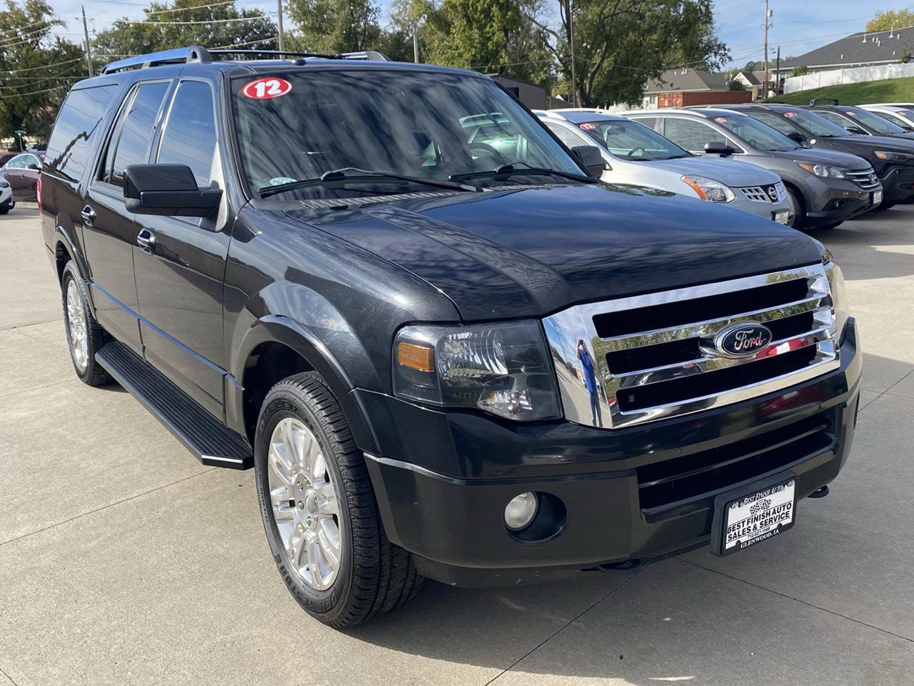 Used 2012 Ford Expedition EL Limited AWD/4WD image 4