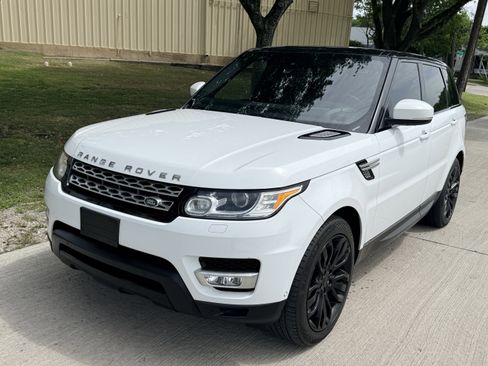 Used 2016 Land Rover Range Rover Sport HSE AWD/4WD image 3