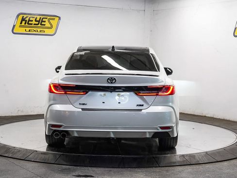 Used 2025 Toyota Camry XSE w/ Premium Plus Package FWD image 3