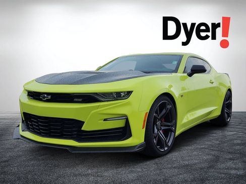 Certified 2020 Chevrolet Camaro SS RWD image 8