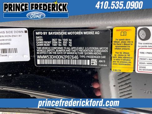 Used 2022 MINI Cooper S w/ Storage Package image 31