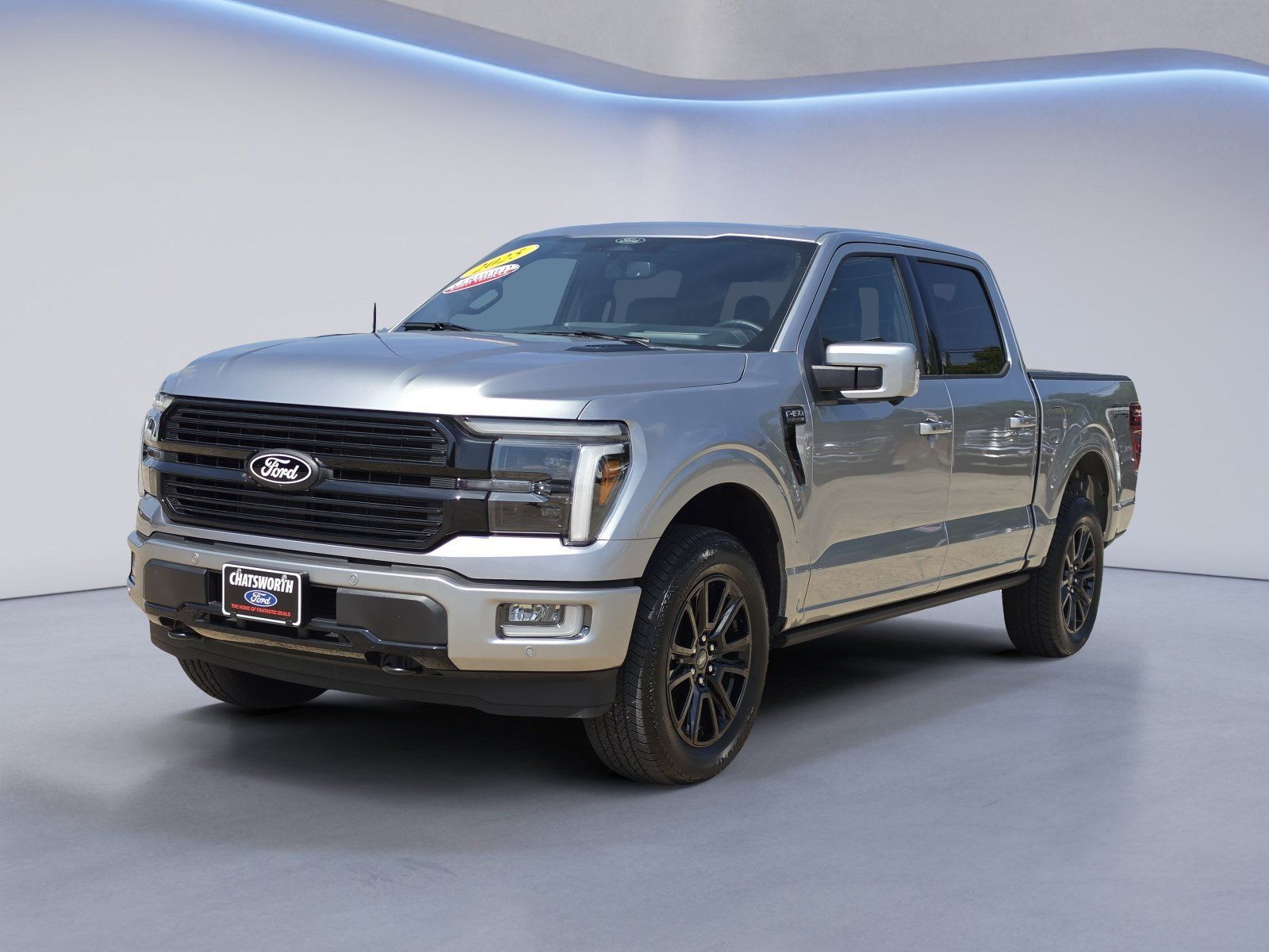 Used 2025 Ford F150 Platinum w/ Equipment Group 702A High AWD/4WD image 6