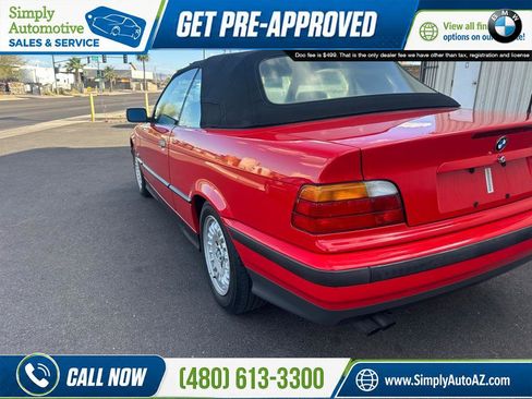 Used 1994 BMW 325i Convertible RWD image 9