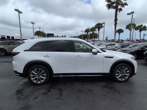 Used 2024 MAZDA CX-90 3.3 Turbo w/ Premium Package AWD/4WD image 3