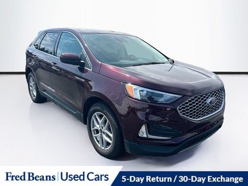 Certified 2024 Ford Edge SEL w/ Convenience Package AWD/4WD image 1