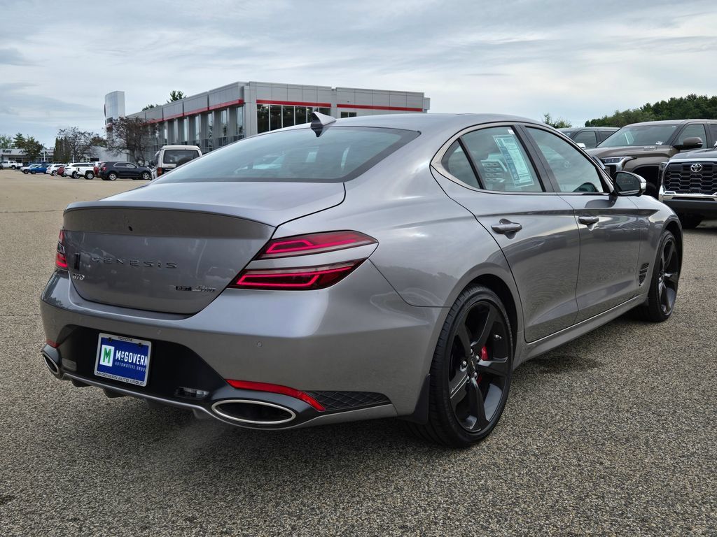Used 2026 Genesis G70 3.3T Sport Prestige AWD/4WD image 6