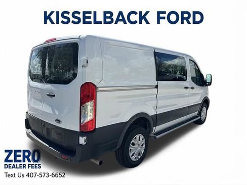 Used 2025 Ford Transit 250 Low Roof w/ Exterior Upgrade Package RWD image 4