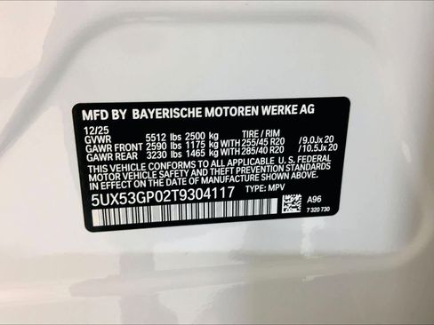 New 2026 BMW X3 xDrive30 w/ Convenience Package image 21