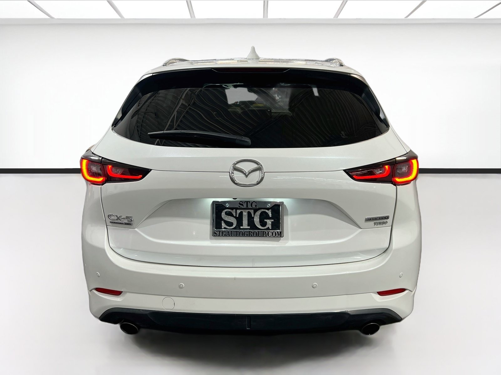 Used 2022 MAZDA CX-5 Signature AWD/4WD image 5