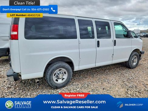 Used 2020 Chevrolet Express 2500 LT w/ LT Preferred Equipment Group RWD image 4