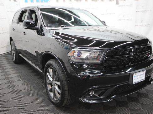 Used 2017 Dodge Durango GT w/ Nav & Power Liftgate Group AWD/4WD image 11