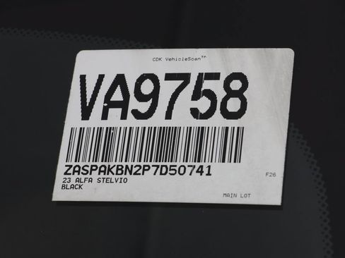 Used 2023 Alfa Romeo Stelvio Ti AWD/4WD image 26