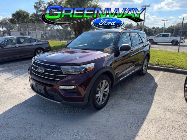 Used 2022 Ford Explorer XLT w/ Equipment Group 202A RWD image 1