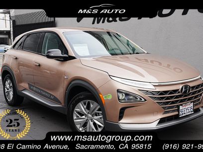 Used 2022 Hyundai Nexo Blue