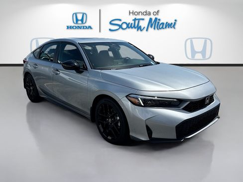 New 2026 Honda Civic Sport image 1
