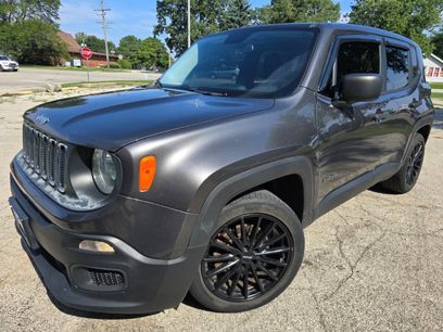 Used 2017 Jeep Renegade Sport w/ Power & Air Group