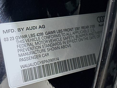 Used 2023 Audi A3 2.0T Premium w/ Convenience Package FWD image 24