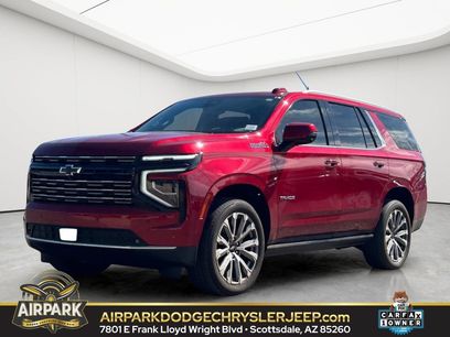 Used 2025 Chevrolet Tahoe High Country