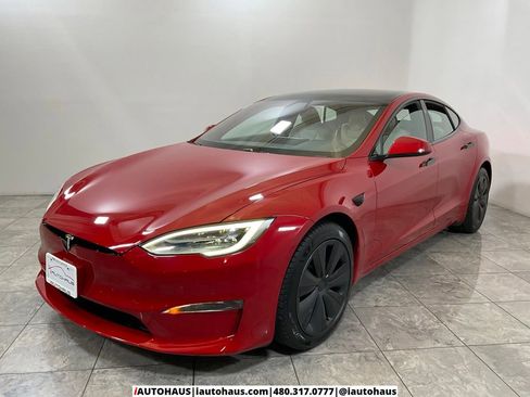 Used 2021 Tesla Model S Long Range image 2