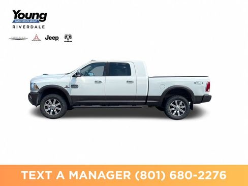 Used 2018 RAM 2500 Longhorn w/ Longhorn Southfork Package AWD/4WD image 2