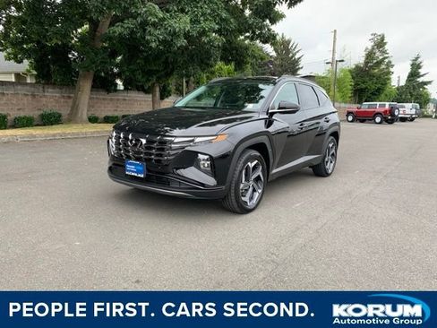 Certified 2024 Hyundai Tucson Limited AWD/4WD image 1
