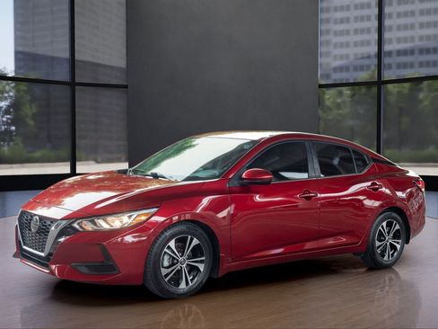 Used 2021 Nissan Sentra SV image 1