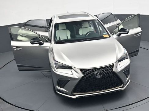 Used 2019 Lexus NX 300 F Sport w/ Black Line Edition image 43