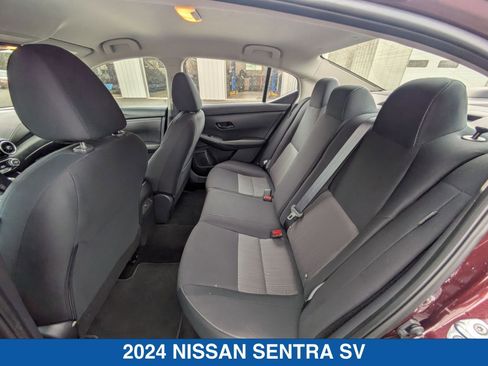 Used 2024 Nissan Sentra SV w/ All-Weather Package FWD image 29
