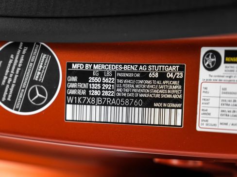 Used 2024 Mercedes-Benz AMG GT 63 image 74