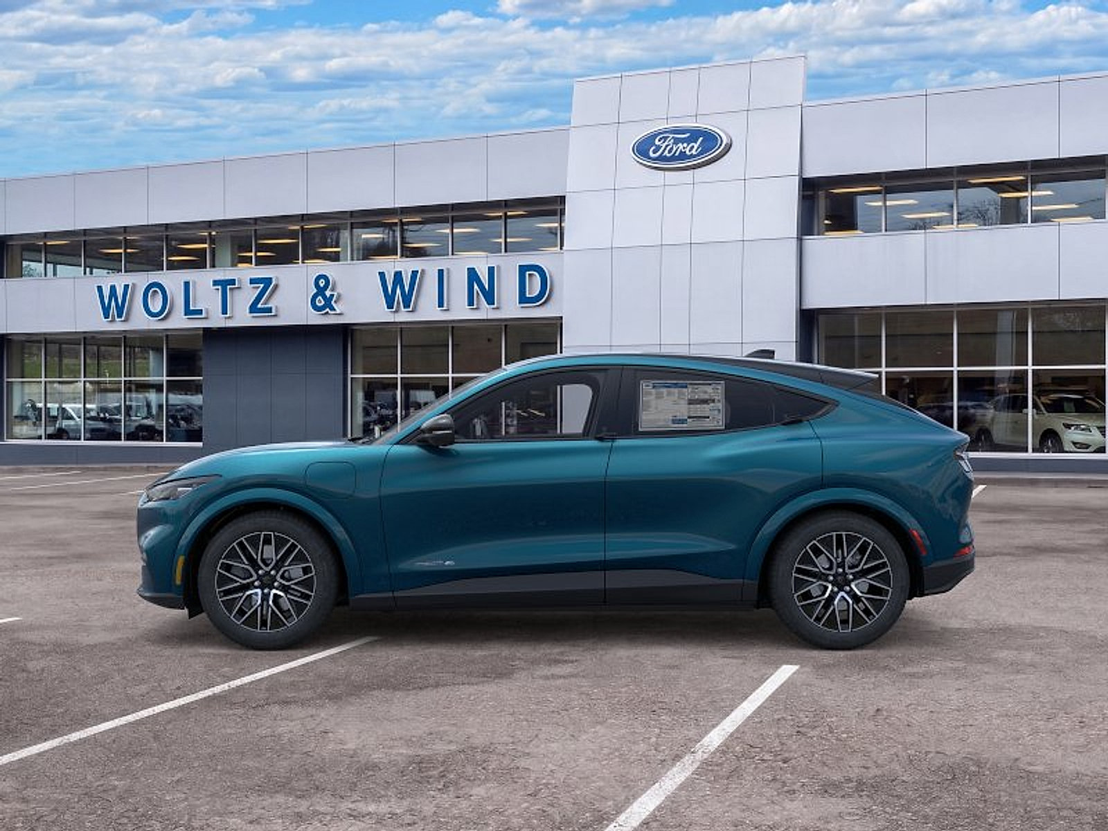 New 2026 Ford Mustang Mach-E Premium AWD/4WD image 3