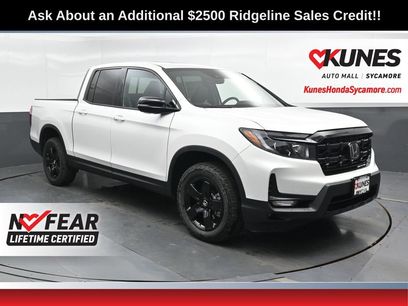 New 2025 Honda Ridgeline Black Edition