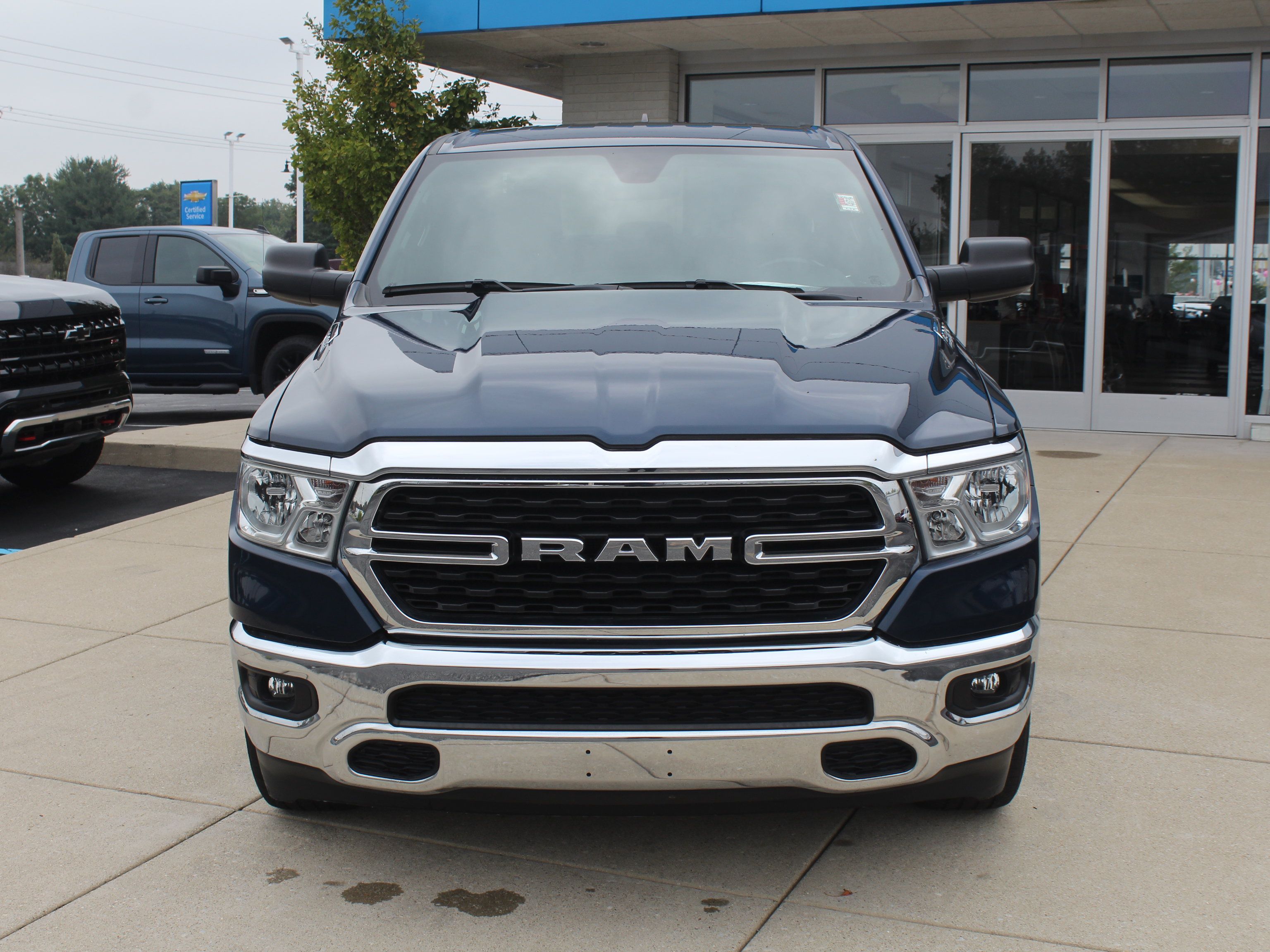 Used 2022 RAM 1500 Big Horn AWD/4WD image 11